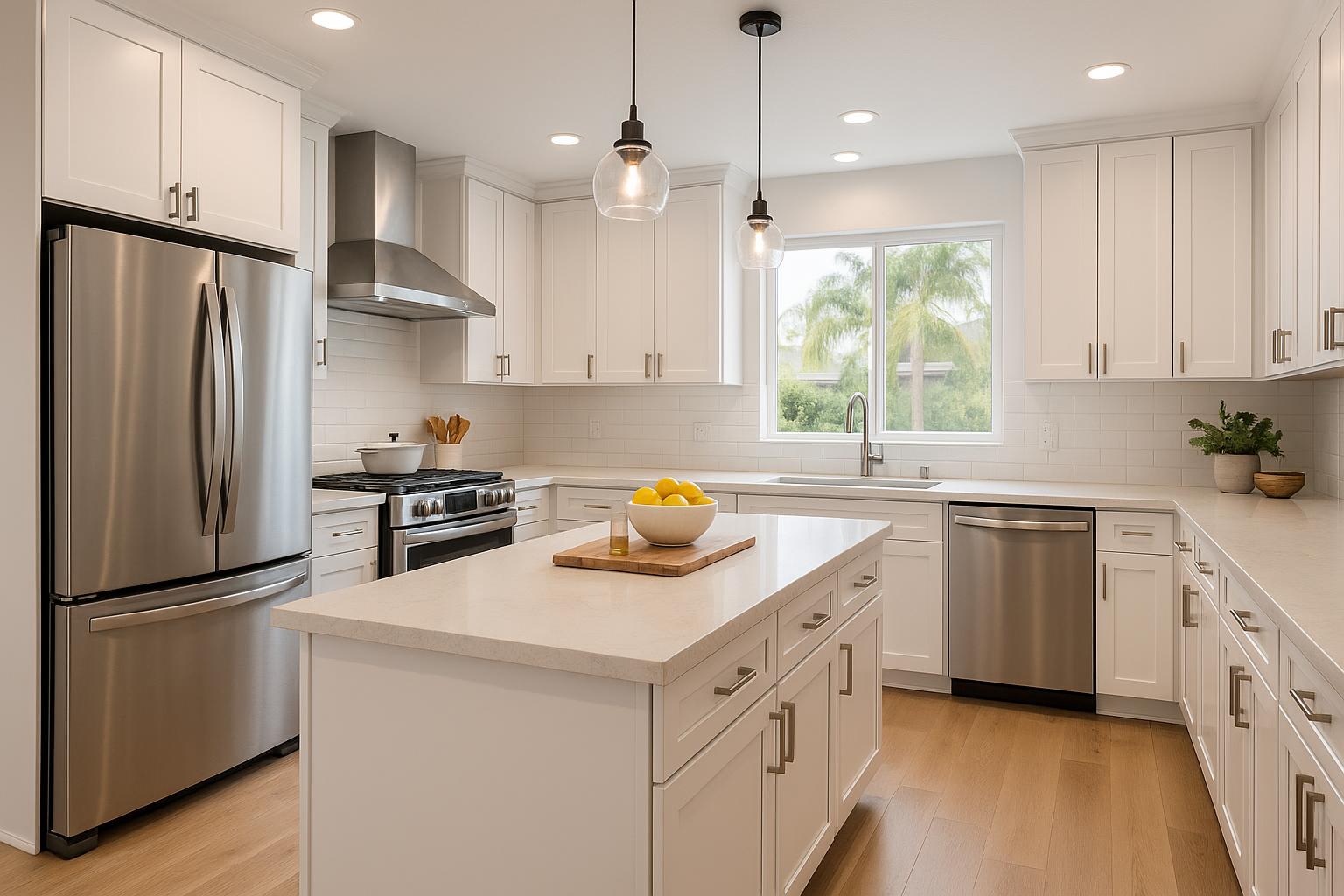 Kitchen Remodeling service by Golden Spike Contractors