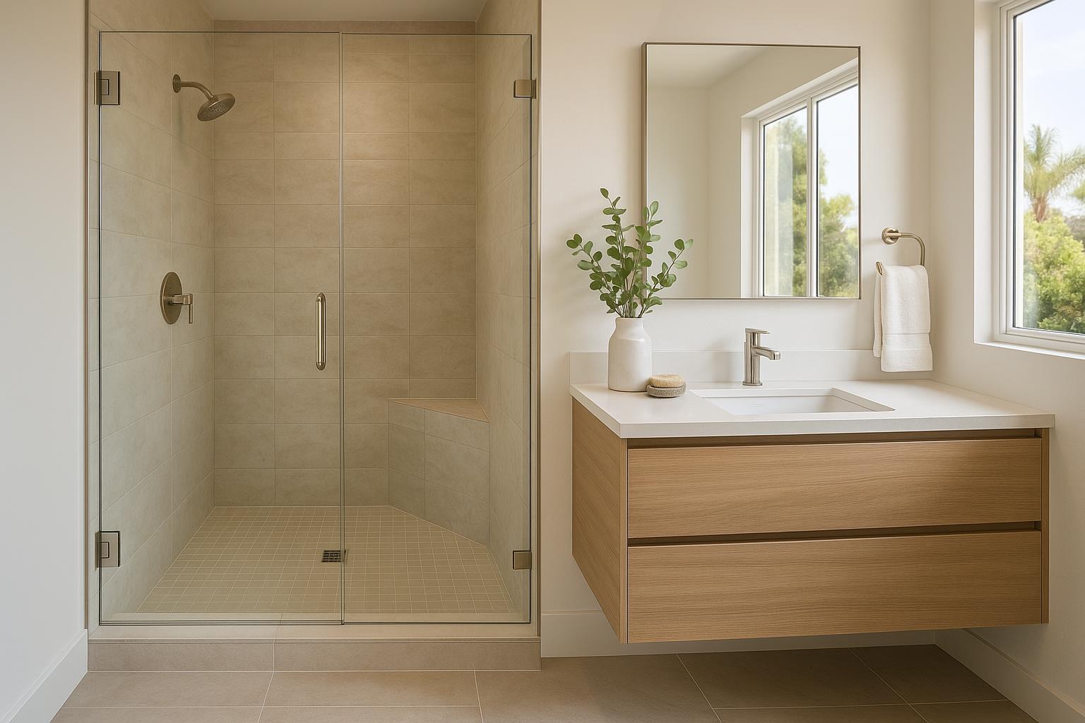 Bathroom Renovation service by Golden Spike Contractors