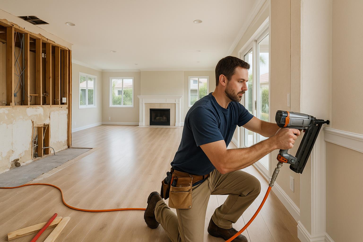 Whole-Home Remodeling service by Golden Spike Contractors